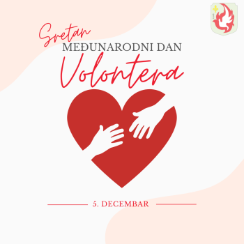 ČESTITKA POVODOM MEĐUNARODNOG DANA VOLONTERA